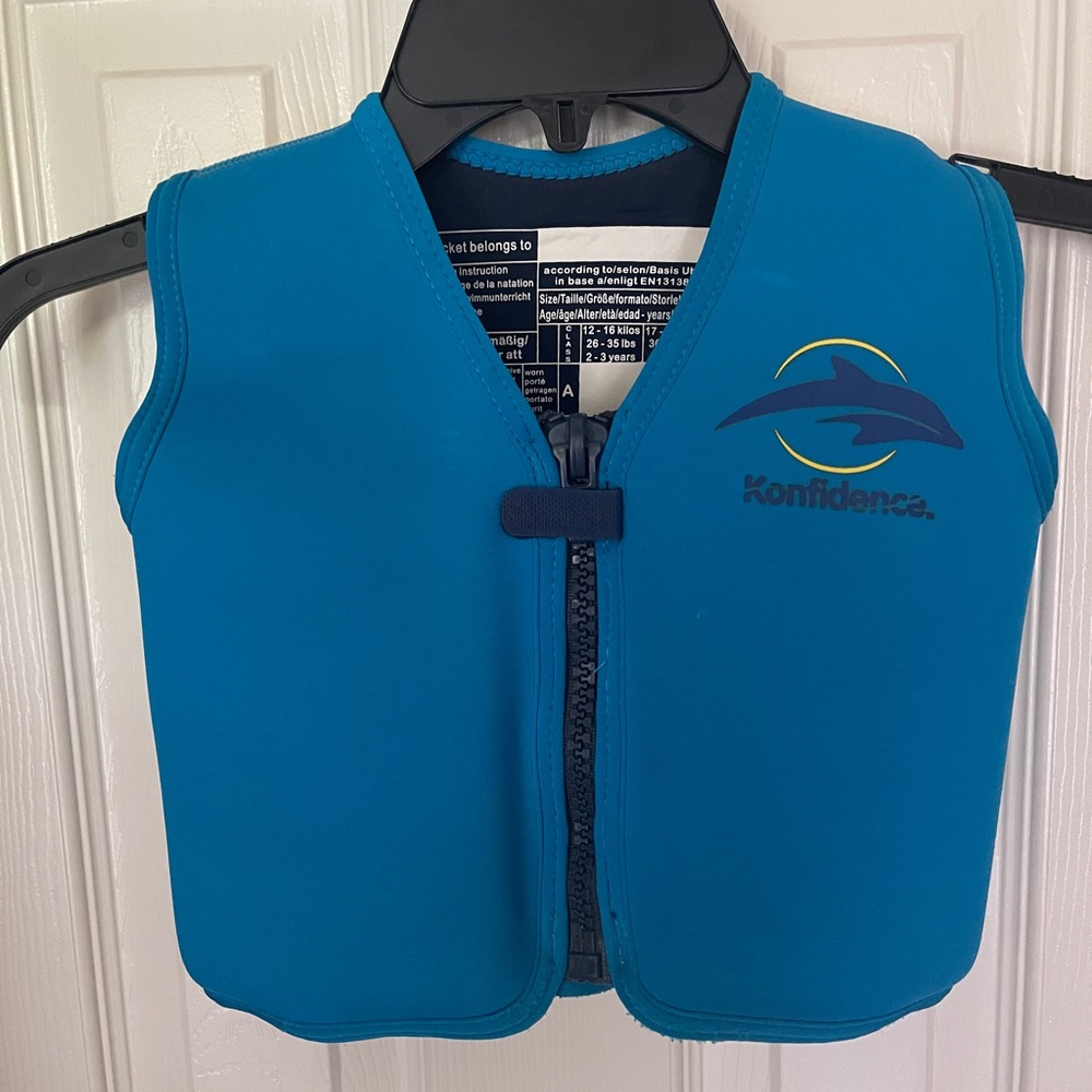 The Original Konfidence Swim Jacket Vest